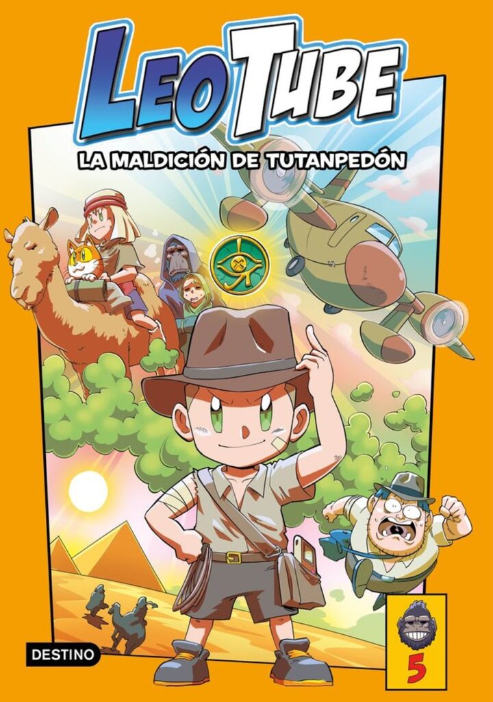 Leotube 5. La Maldición de Tutanpedon – Destino Infantil & Juvenil