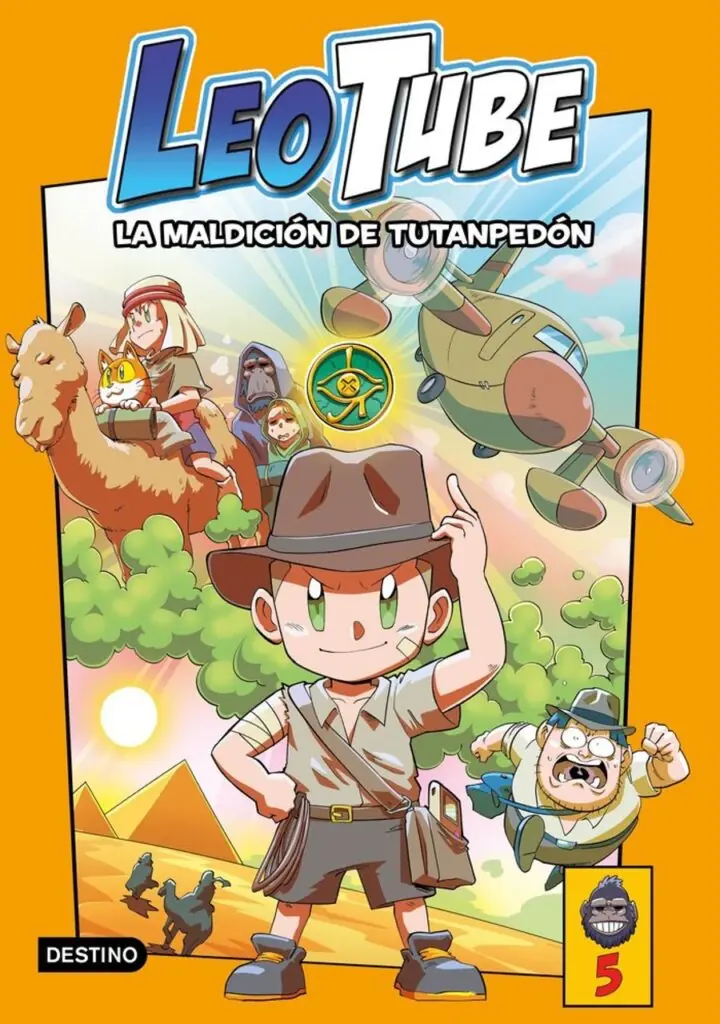 Leotube 5. La Maldición de Tutanpedon – Destino Infantil & Juvenil