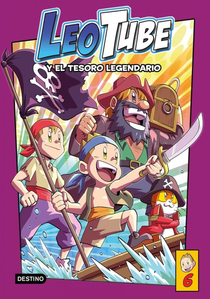 Leotube 6. Leotube y el Tesoro Legendario – Destino Infantil & Juvenil