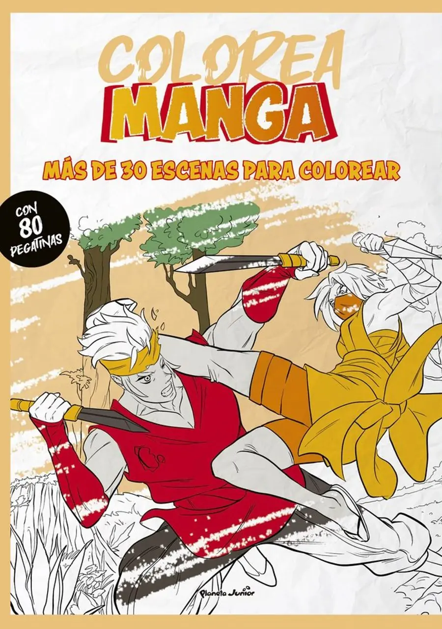 Colorea Manga – Planeta Junior