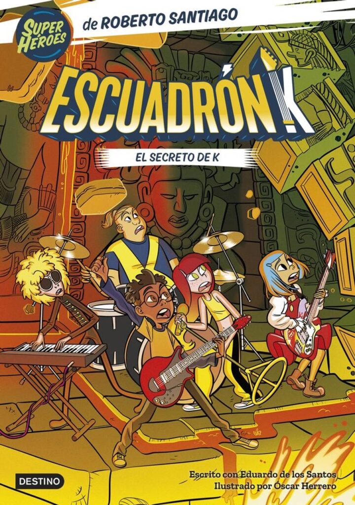 Escuadrón K 2. El Secreto de K – Destino Infantil & Juvenil