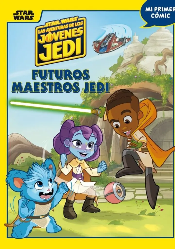 Star Wars las Aventuras de los Jóvenes Jedi Futuros Maestros – Planeta Junior