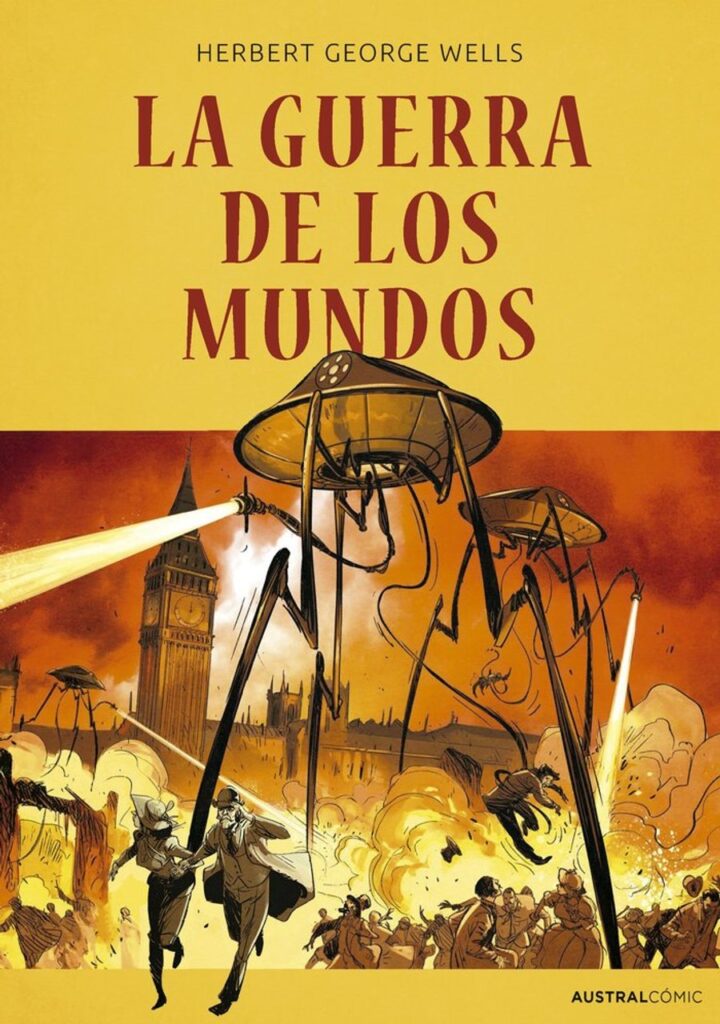 La Guerra de los Mundos Cómic – Austral