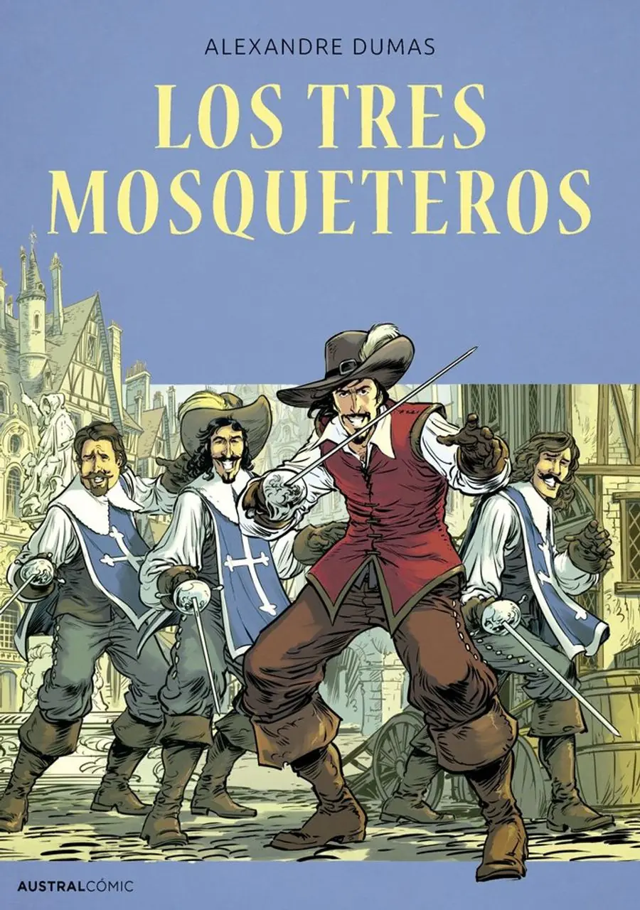 Los Tres Mosqueteros Cómic – Austral