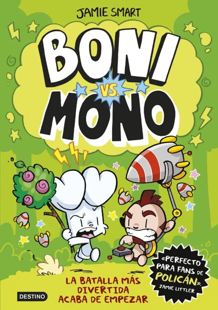 Boni Vs Mono 01 – Destino Infantil & Juvenil