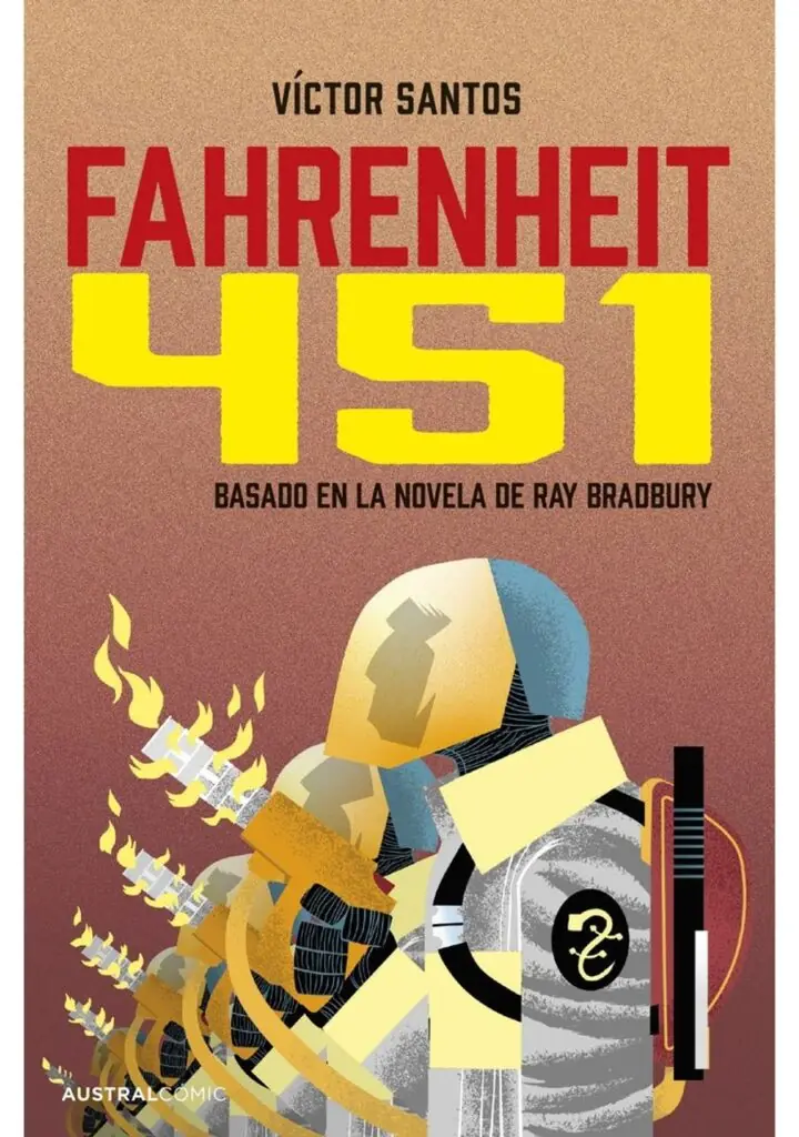 Fahrenheit 451 Novela Gráfica – Austral