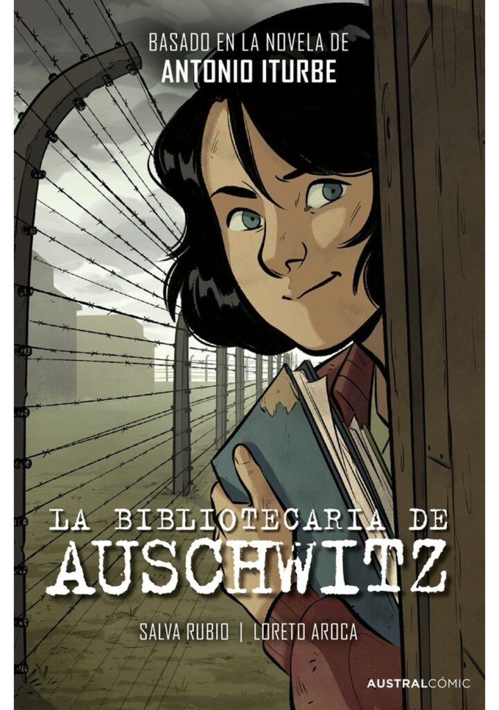 La Bibliotecaria de Auschwitz Novela Gráfica – Austral