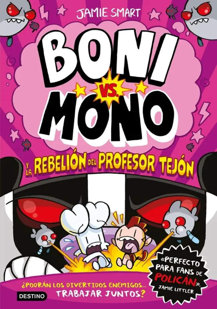 Boni Vs Mono 5 Boni Vs Mono y la Rebelión del Profesor Tejo – Destino Infantil & Juvenil