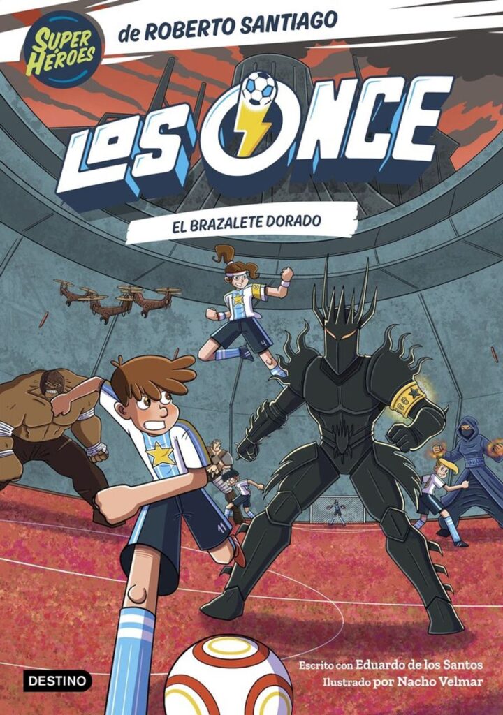 Los Once 10. El Brazalete Dorado – Destino Infantil & Juvenil