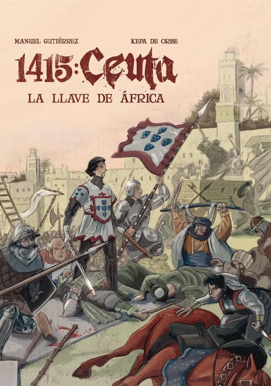 1415: Ceuta. La Llave de África – Cascaborra Ediciones