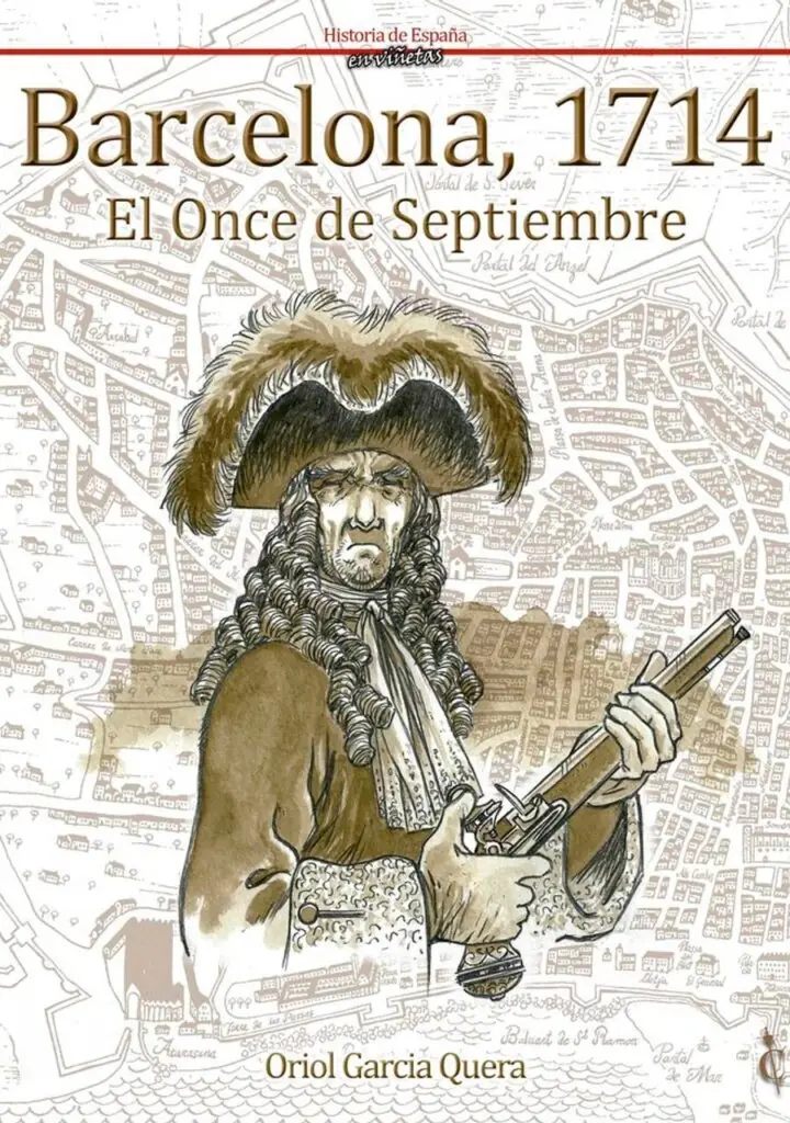 Barcelona 1714. El Once de Septiembre – Cascaborra Ediciones