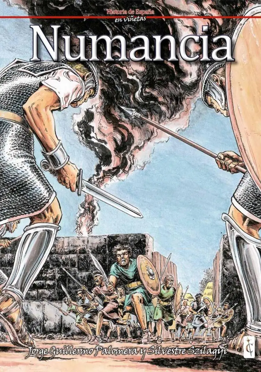 Numancia – Cascaborra Ediciones