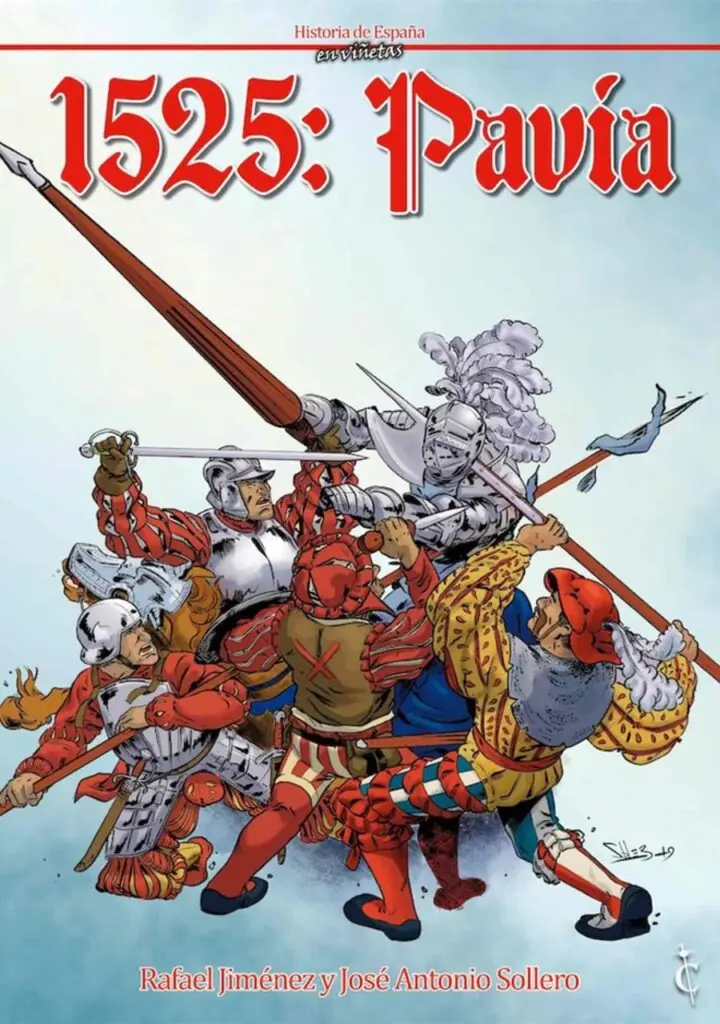 1525: Pavía – Cascaborra Ediciones