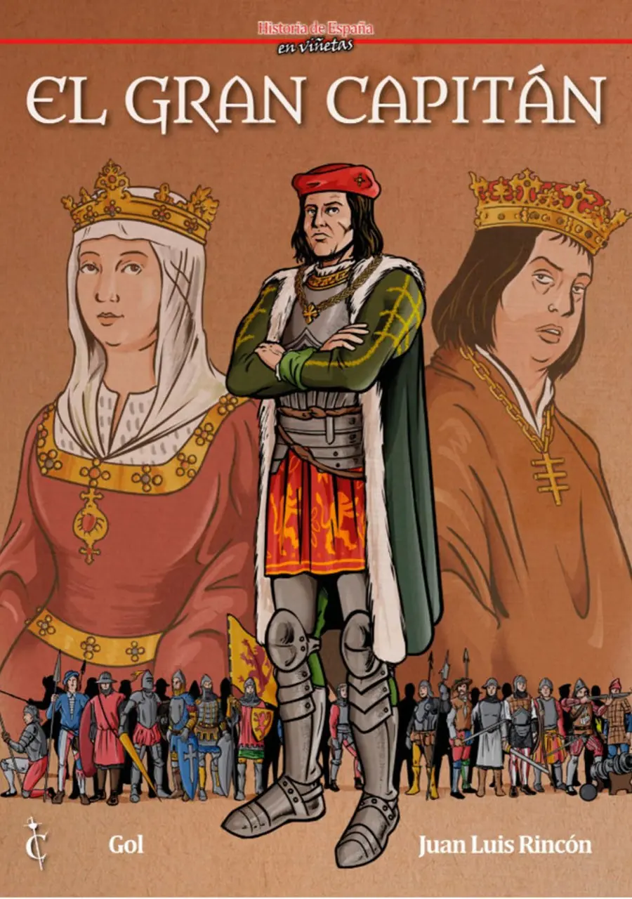 El Gran Capitán – Cascaborra Ediciones