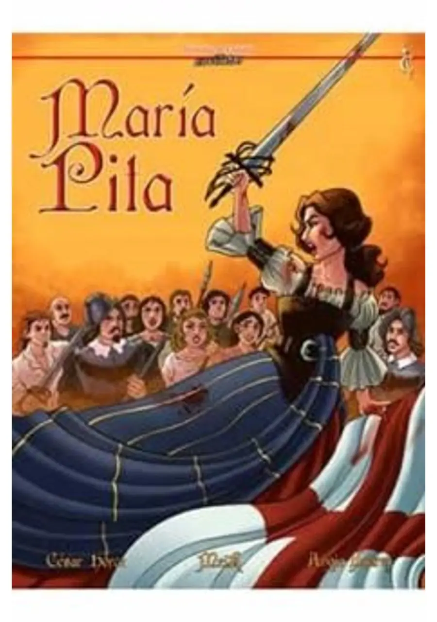 María Pita – Cascaborra Ediciones