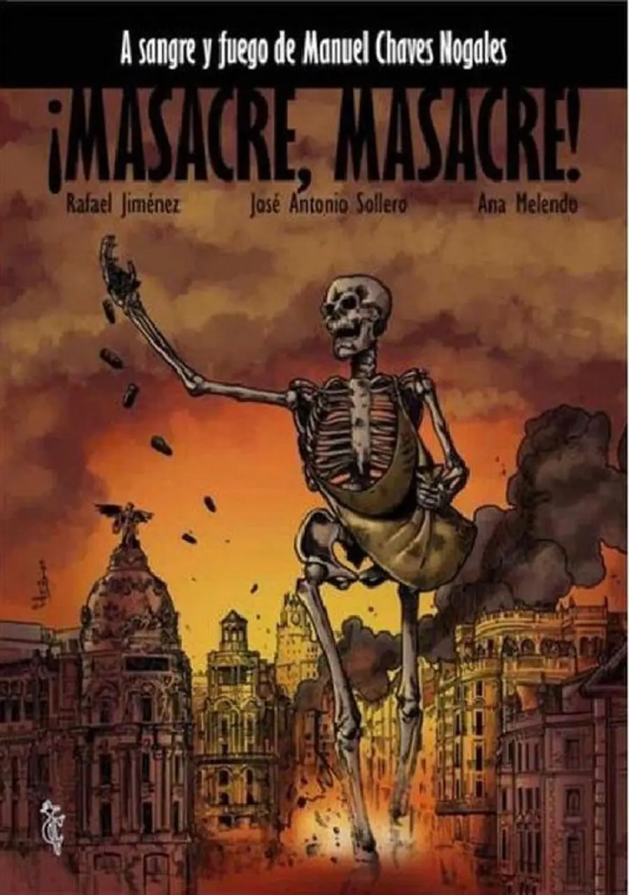 Masacre, masacre – Cascaborra Ediciones