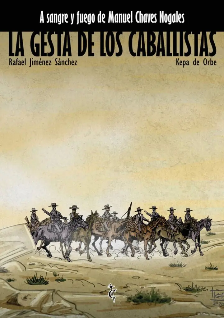 La gesta de los caballistas – Cascaborra Ediciones
