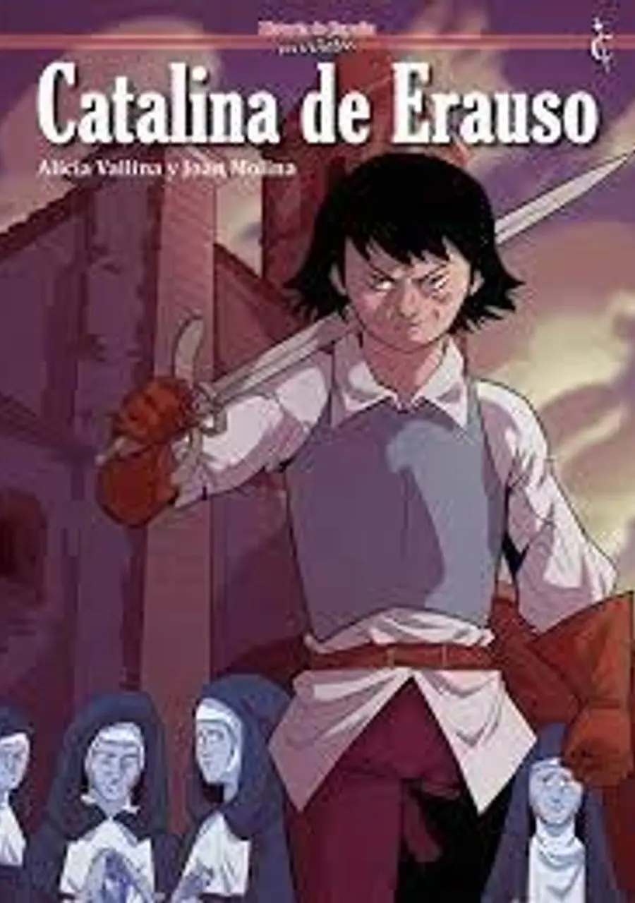 Catalina de Erauso – Cascaborra Ediciones