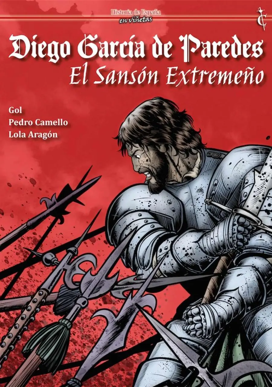 Diego García de Paredes el Sanson Extremeño – Cascaborra Ediciones