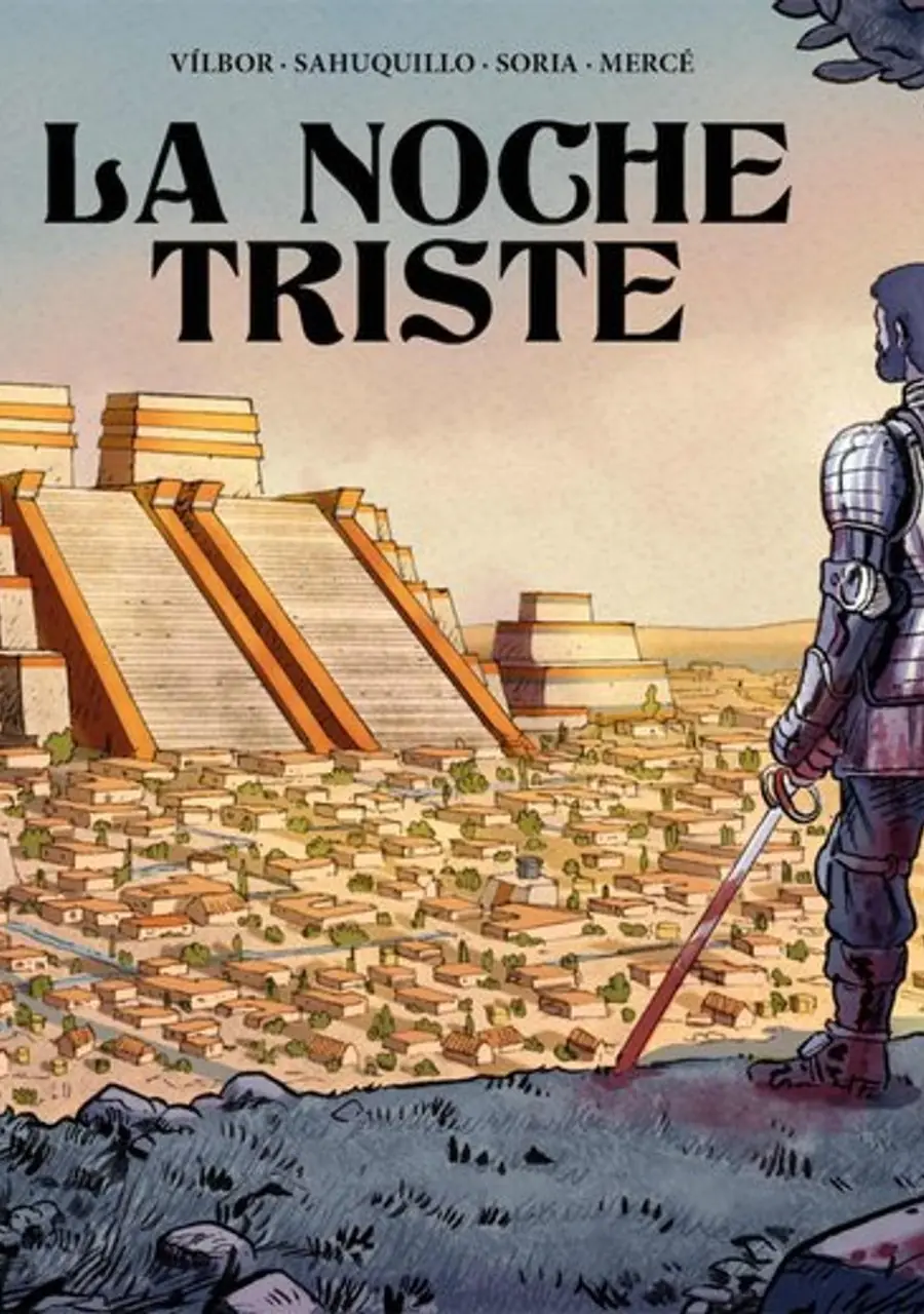 La noche triste – Cascaborra Ediciones