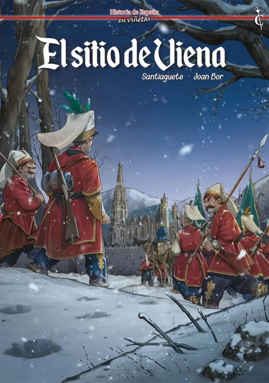 El sitio de Viena – Cascaborra Ediciones