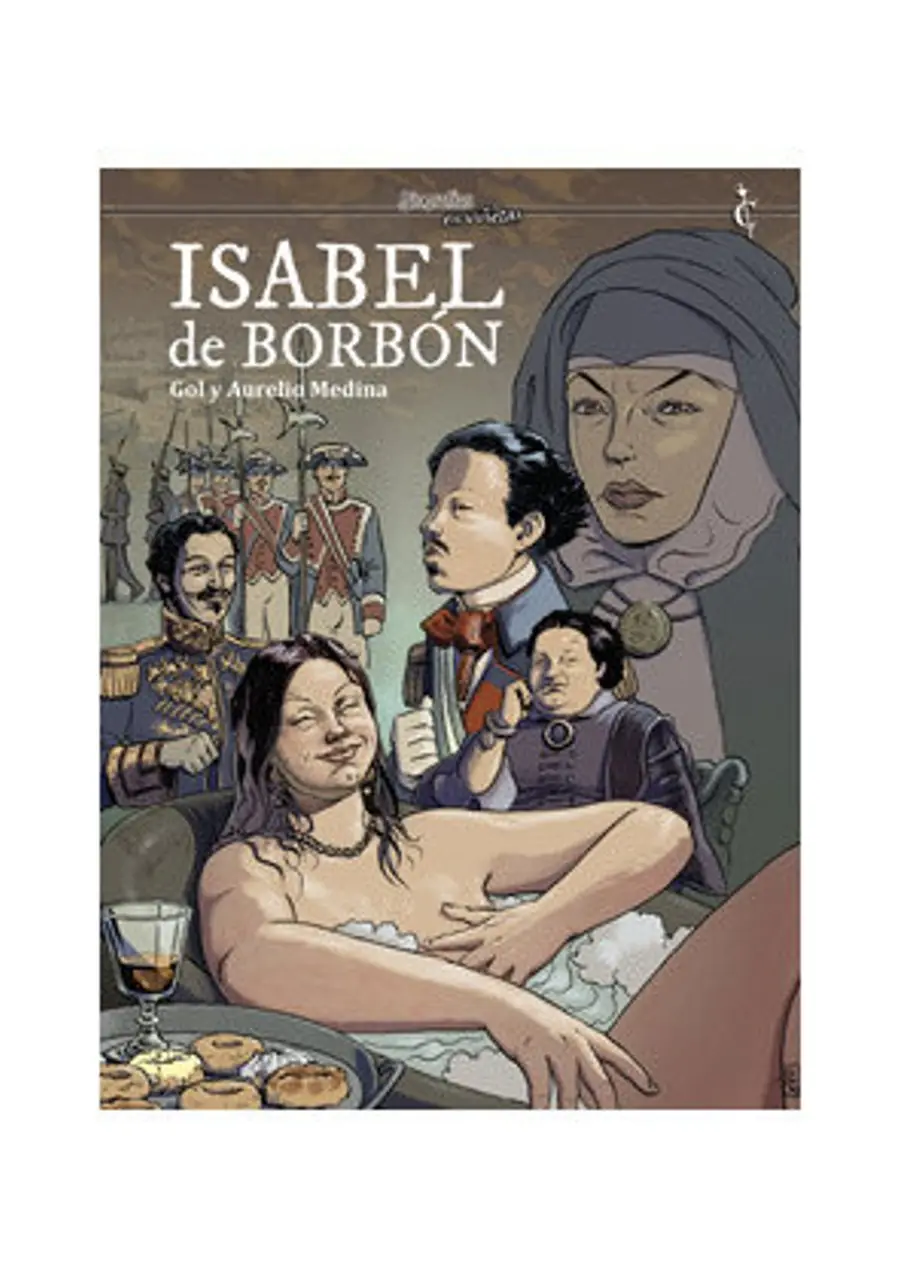 Isabel de Borbón – Cascaborra Ediciones