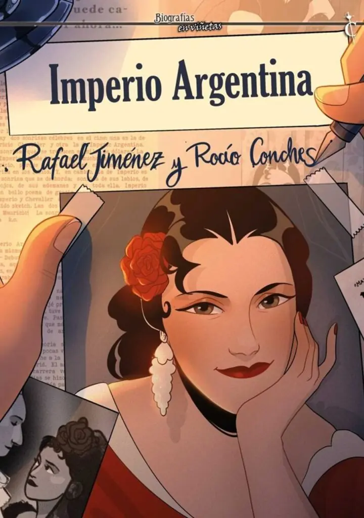 Imperio Argentina – Cascaborra Ediciones