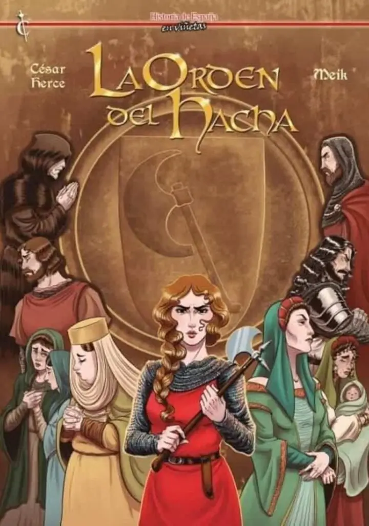 La orden del Hacha – Cascaborra Ediciones