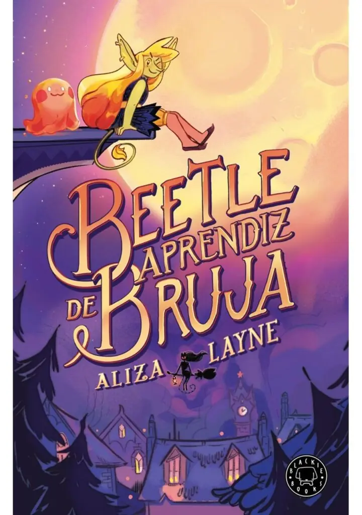 Beetle, Aprendiz de Bruja – Blackie Books