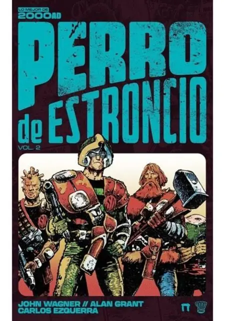 Perro de Estroncio 02 – Dolmen Editorial