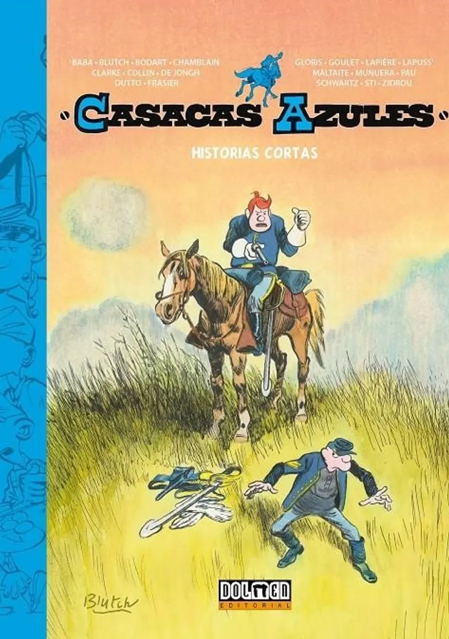 Casacas Azules Integral, Historias Cortas – Dolmen Editorial