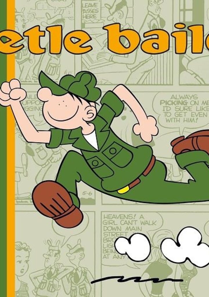 Beetle Bailey 01 (De 1950 - 1952) – Dolmen Editorial