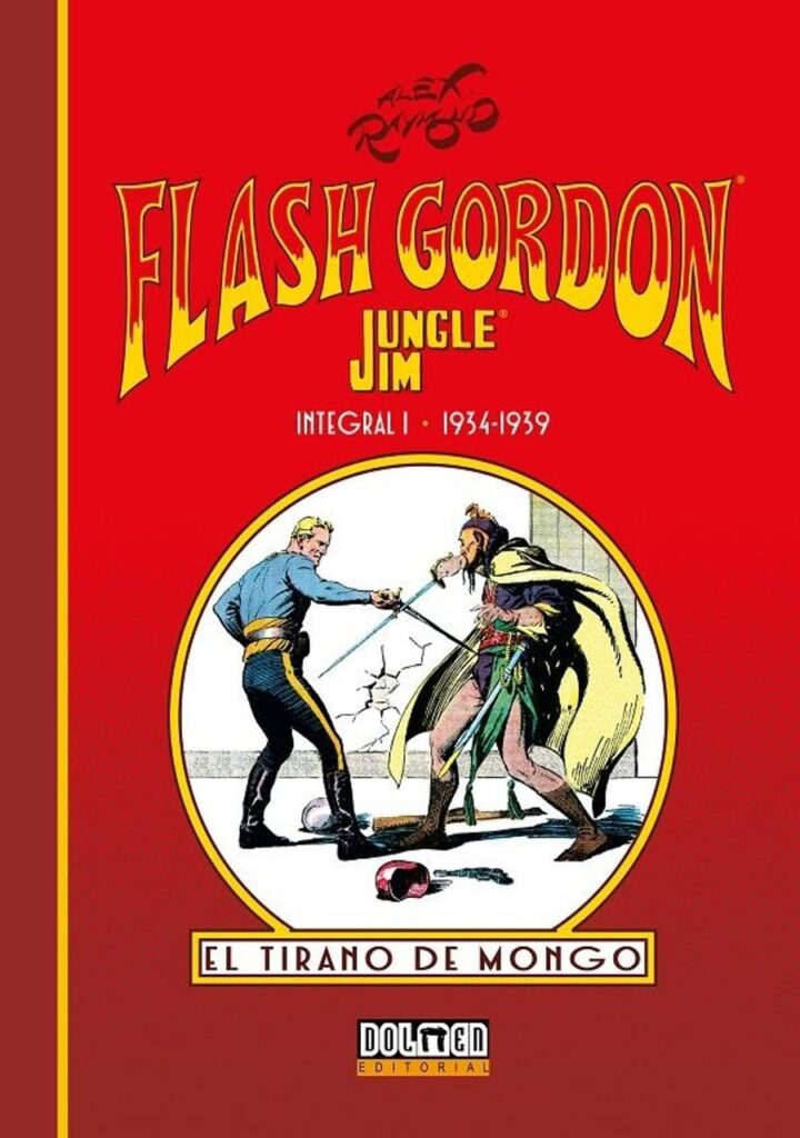 Flash Gordon y Jungle Jim Páginas Dominicales Integral 01 (De 1934 a 1939) – Dolmen Editorial