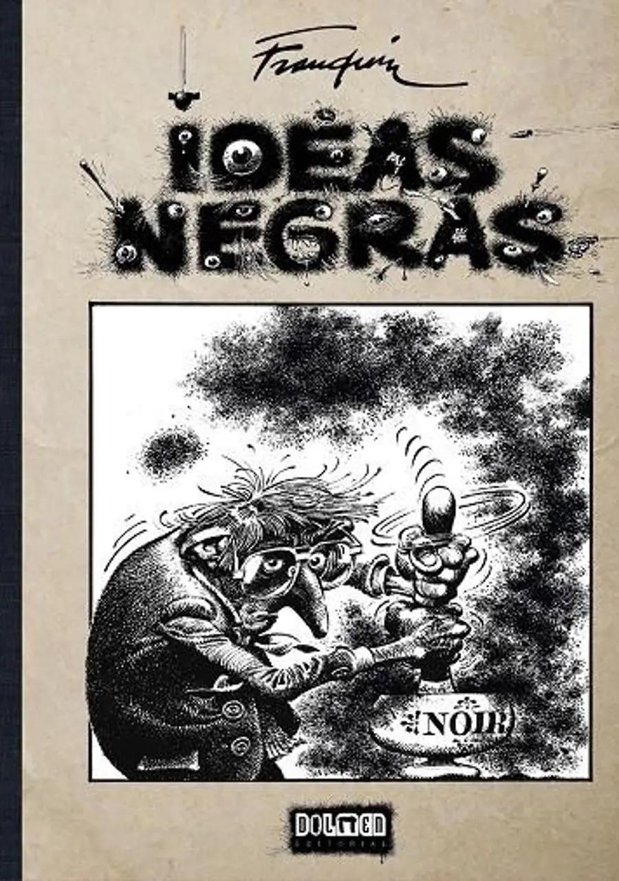 Ideas Negras Nueva Edición – Dolmen Editorial