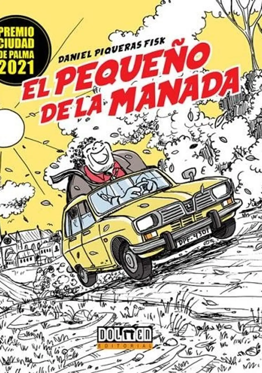 El Pequeño de la Manada – Dolmen Editorial