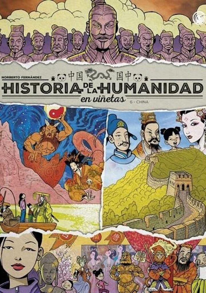 Historia de la Humanidad en Viñetas 06 (China) – Dolmen Editorial