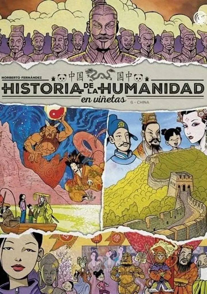 Historia de la Humanidad en Viñetas 06 (China) – Dolmen Editorial