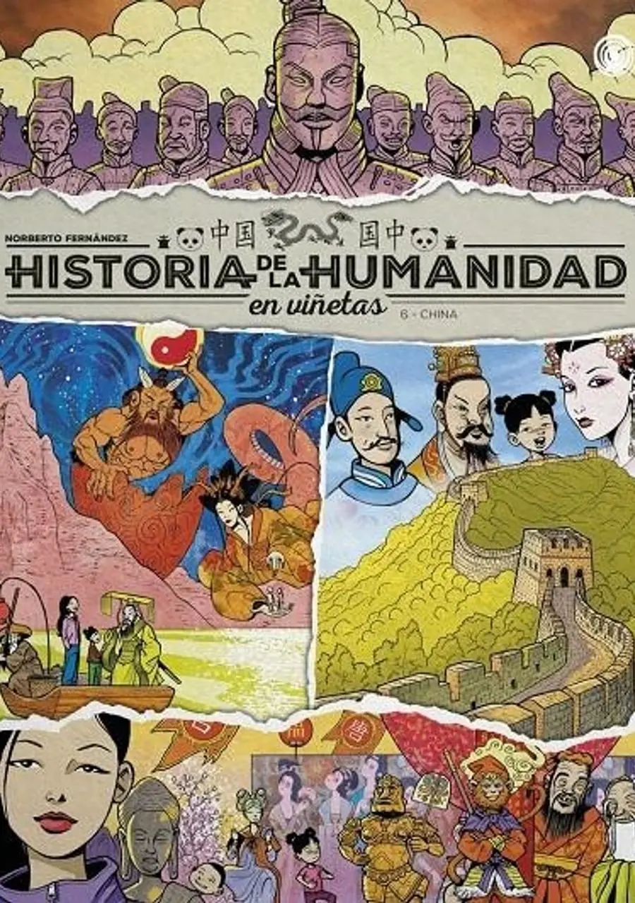 Historia de la Humanidad en Viñetas 06 (China) – Dolmen Editorial
