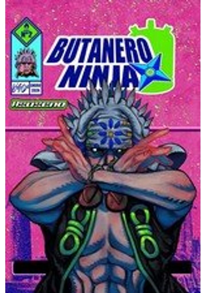 Butanero Ninja 02 – Parcir Edicions Selectes