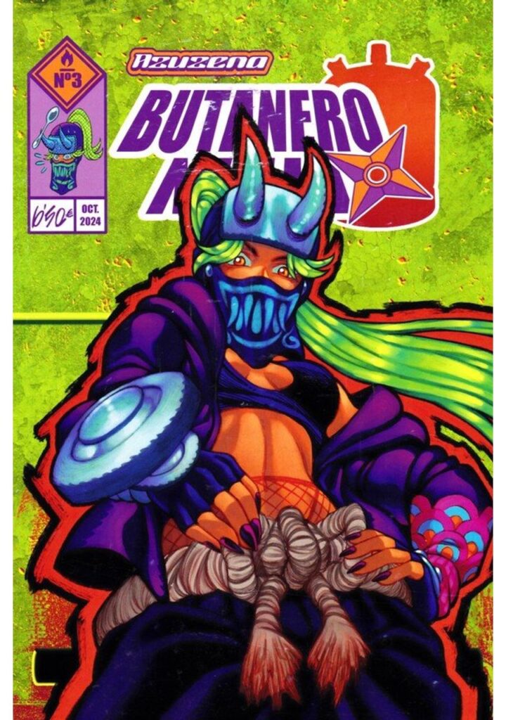 Butanero Ninja 03 – Parcir Edicions Selectes