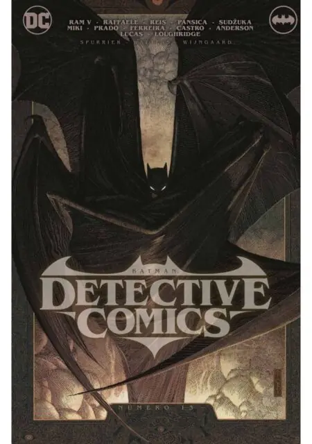 Batman Detective Cómics 13 – ECC