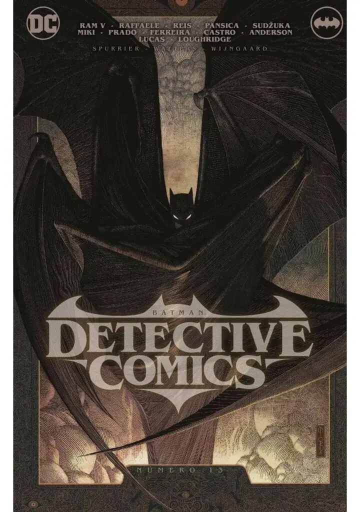 Batman Detective Cómics 13 – ECC