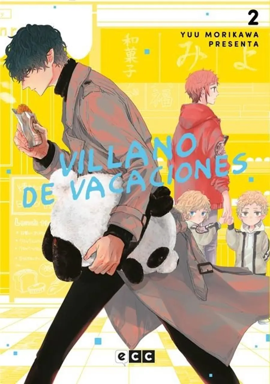 Villano de vacaciones 02 – ECC