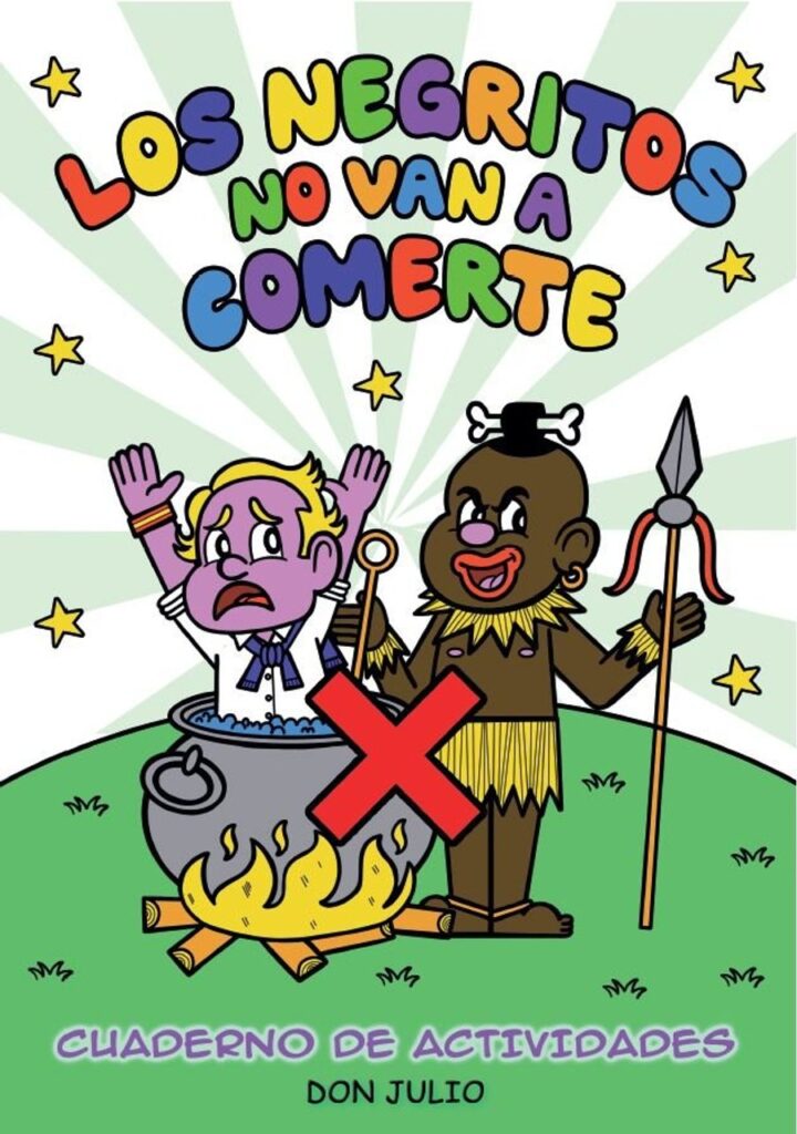 Los Negritos No Van a Comerte – Fandogamia