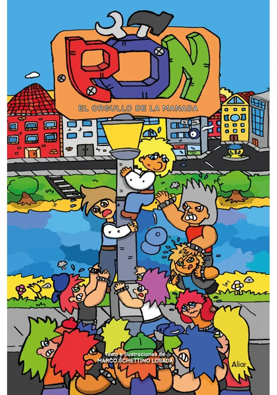 Pon (ed. 2024) – Aliar 2015 Ediciones