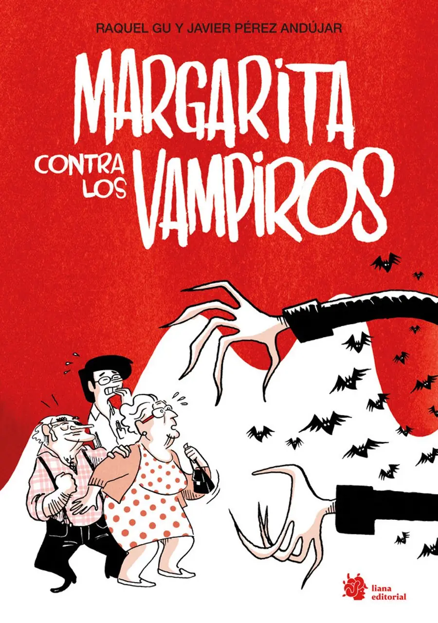 Margarita Contra los Vampiros – Liana Editorial