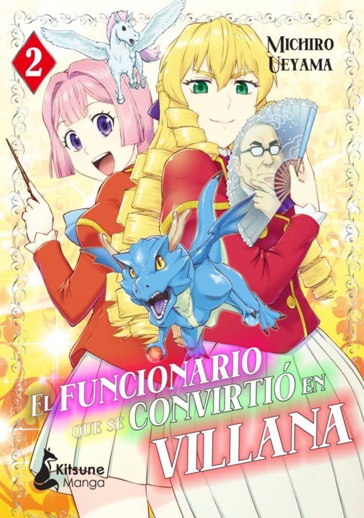 El funcionario que se convirtio en villana 02 – Kitsune