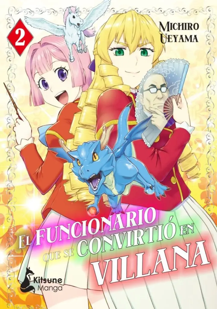 El funcionario que se convirtio en villana 02 – Kitsune