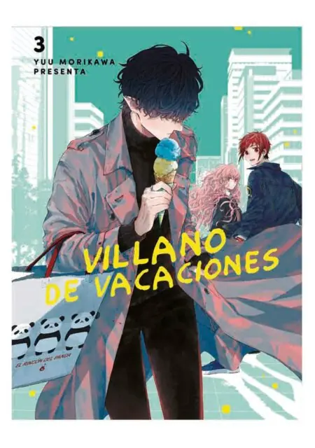 Villano de vacaciones 03 – ECC