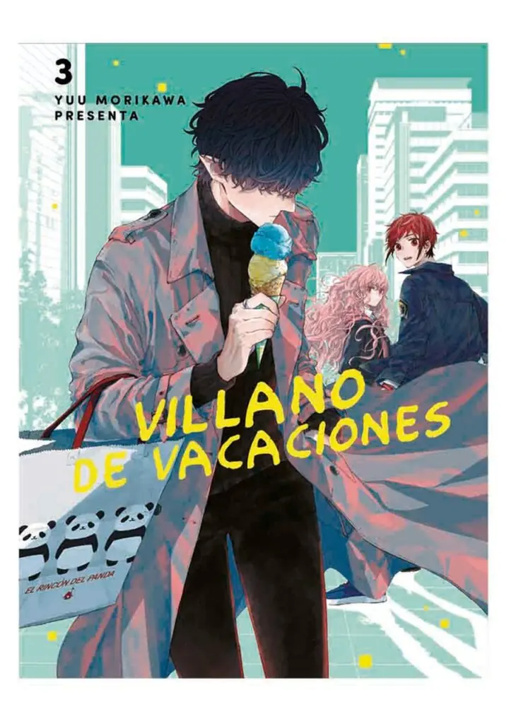Villano de vacaciones 03 – ECC